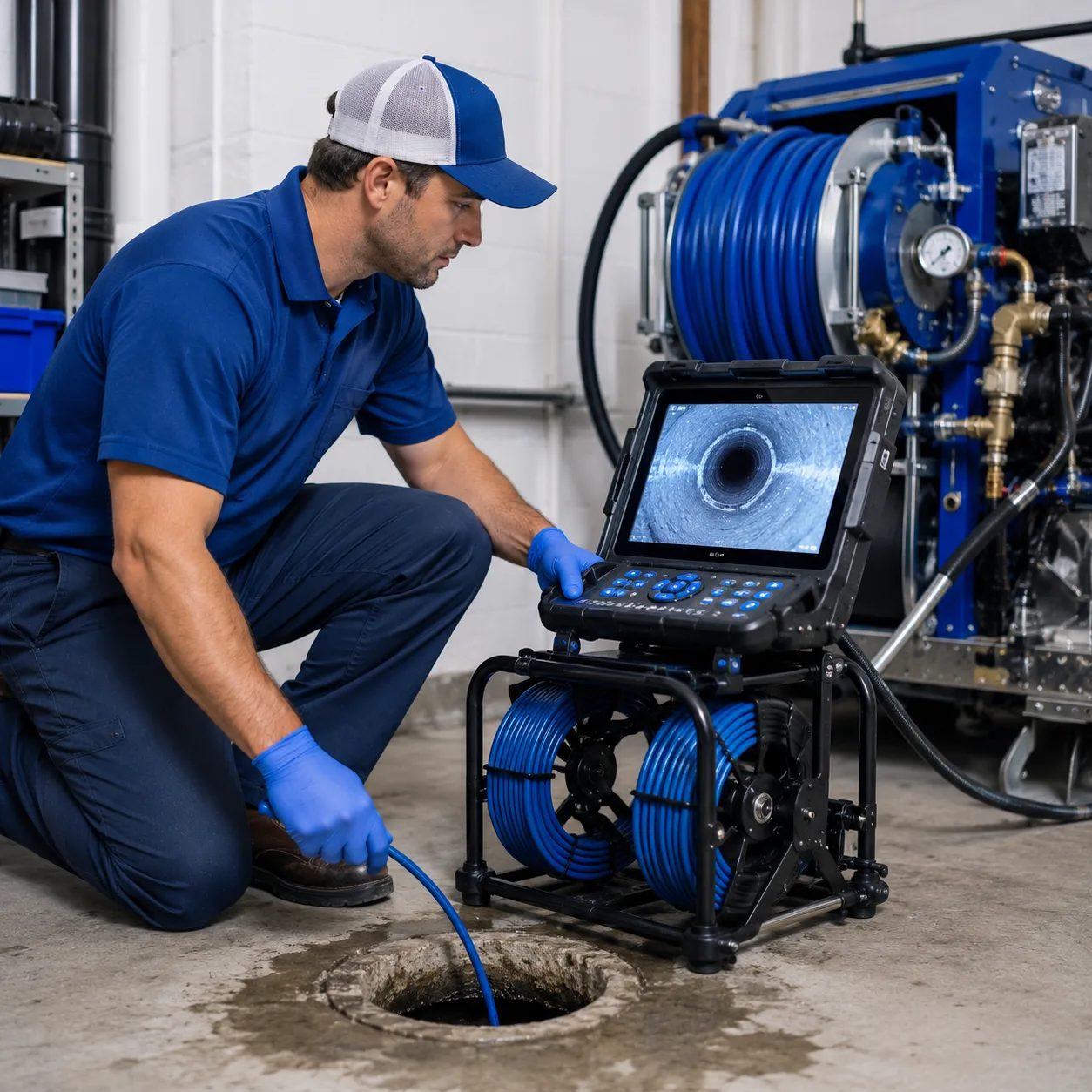 Drainage restoration professionals serving Round Pond, ME